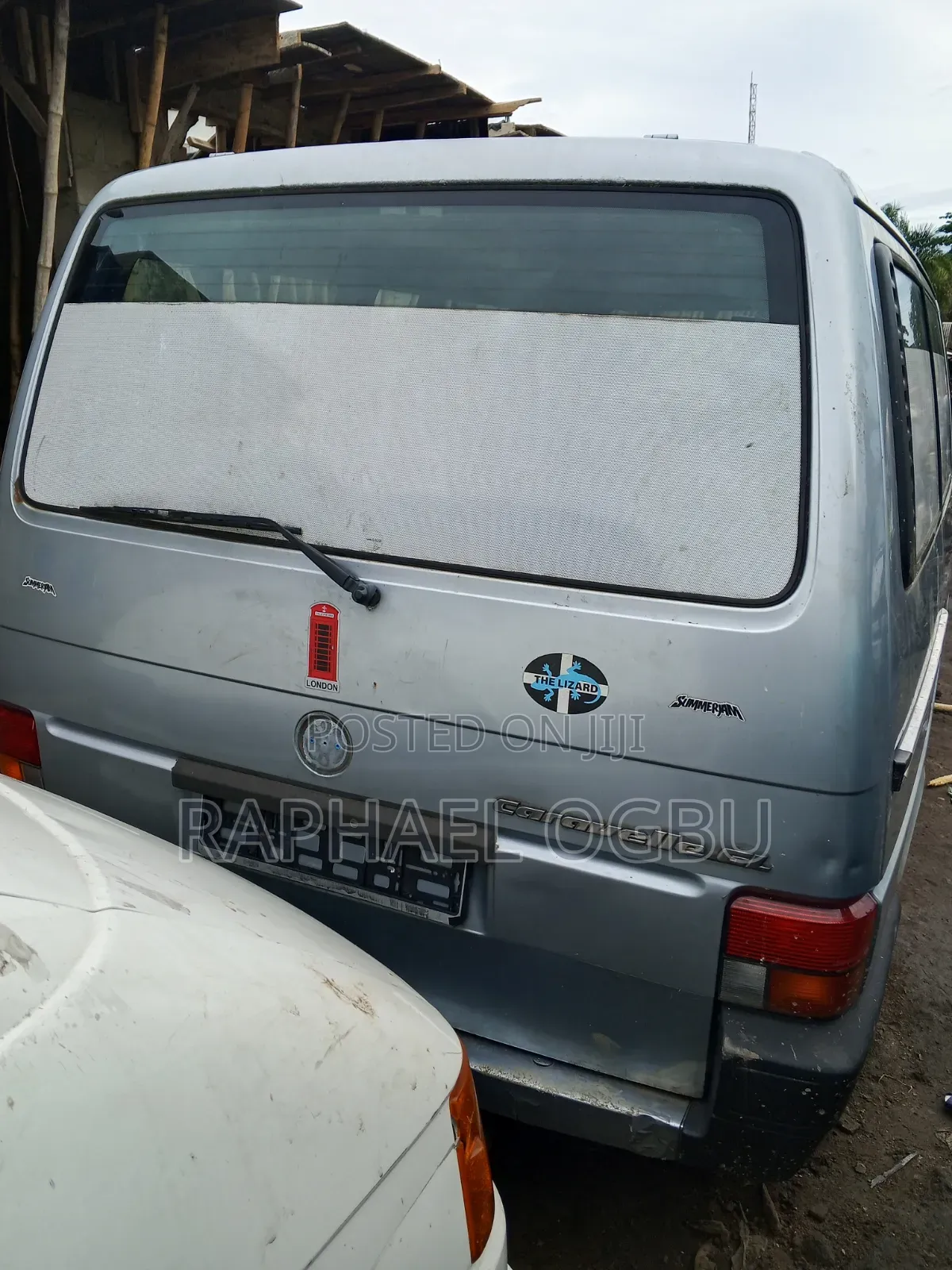 Volkswagen Transporter 2002 Silver