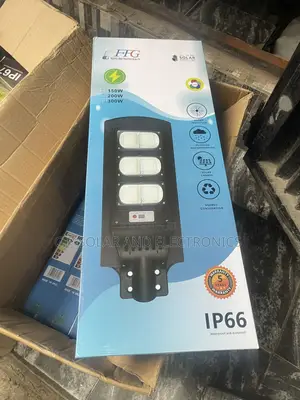 FFG Solar Street Light 300w