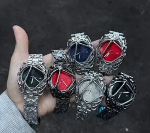 Alabaster Spider Web Watch