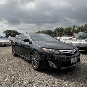 Toyota Camry 2012 Black