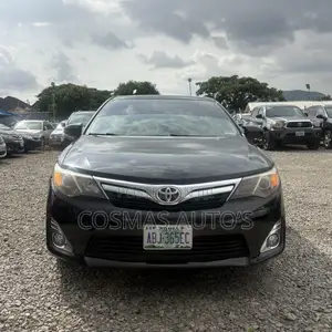 Toyota Camry 2012 Black