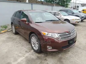 Toyota Venza 2009 Brown