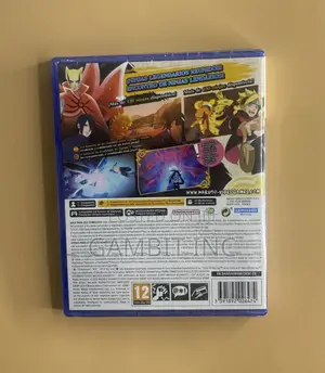 Ps5 Naruto Boruto Ultimate Ninja Storm Connections
