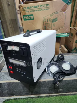 1000w All Top Solar Generator With 180w Solar Panel