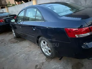 Hyundai Sonata 2008 Blue