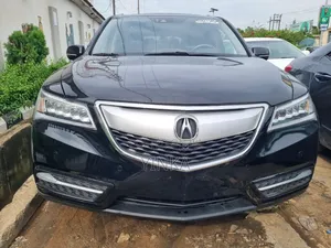 Acura MDX SH 4dr SUV AWD (3.5L 6cyl 9A) 2016 Black