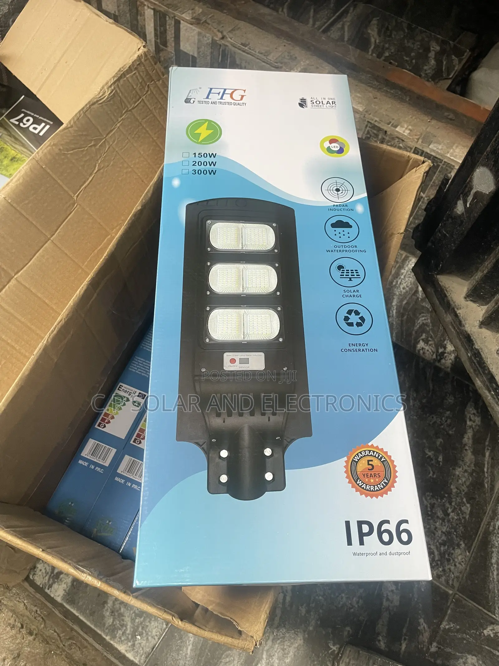 FFG Solar Street Light 300w