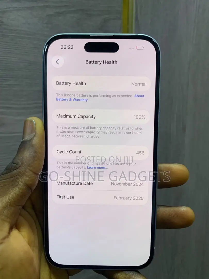 Apple iPhone 15 128 GB Blue
