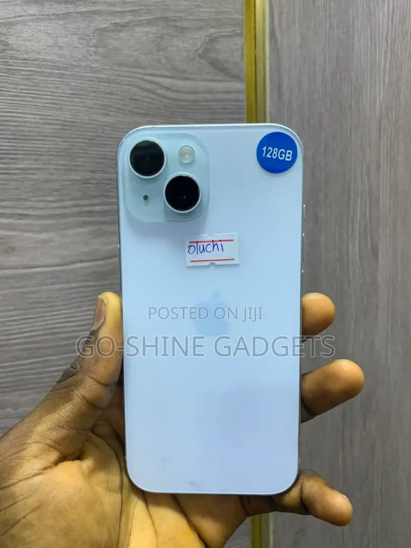 Apple iPhone 15 128 GB Blue