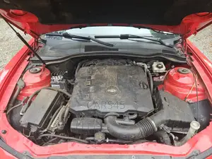 Chevrolet Camaro 2015 Red