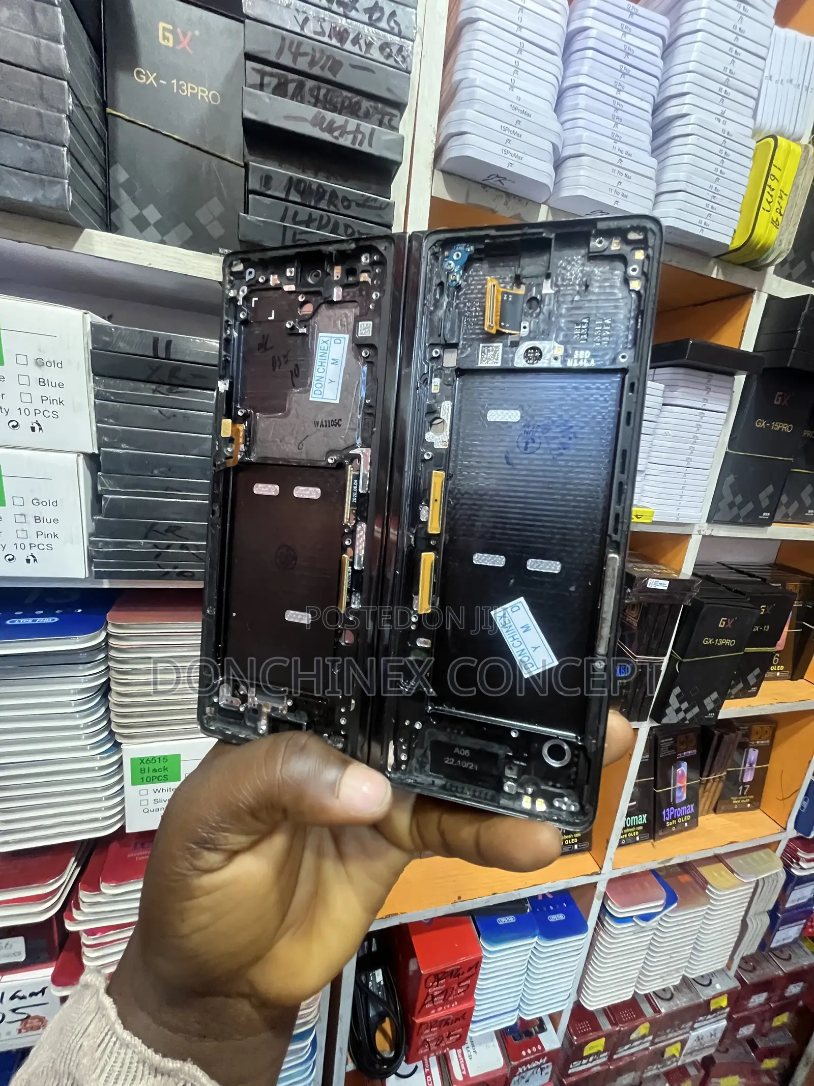 Samsung Fold 2 Inside Original Screen