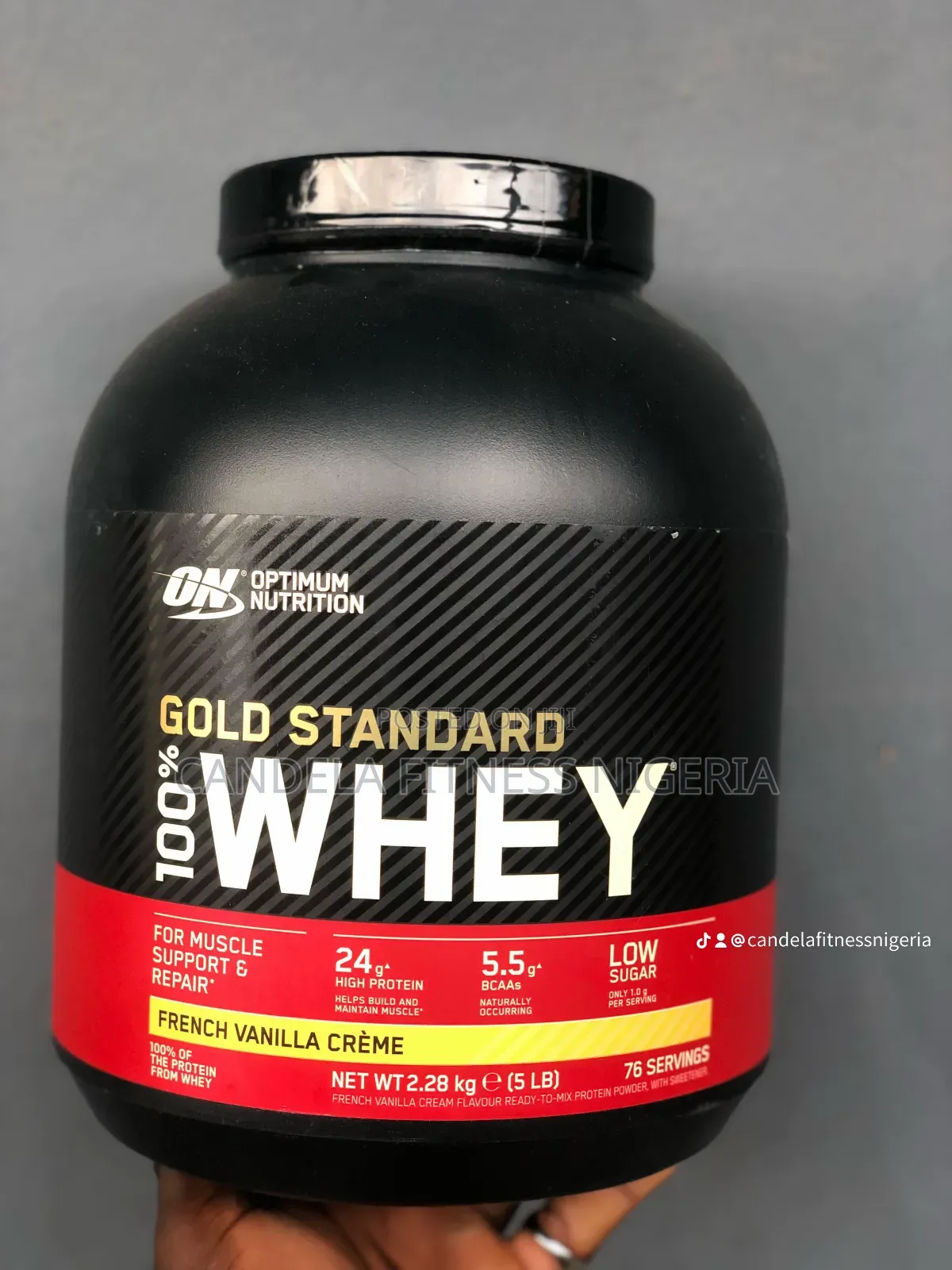 Optimum Nutrition Whey Protein 5lbs