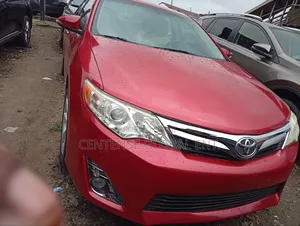 Toyota Camry 2012 Red