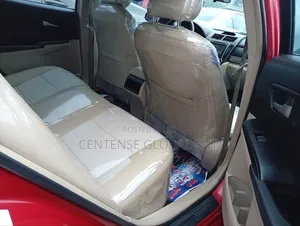 Toyota Camry 2012 Red