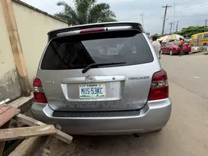 Toyota Highlander 2007 Silver