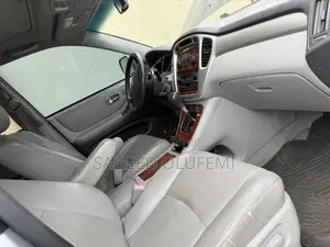 Toyota Highlander 2007 Silver