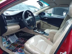 Toyota Camry 2012 Red