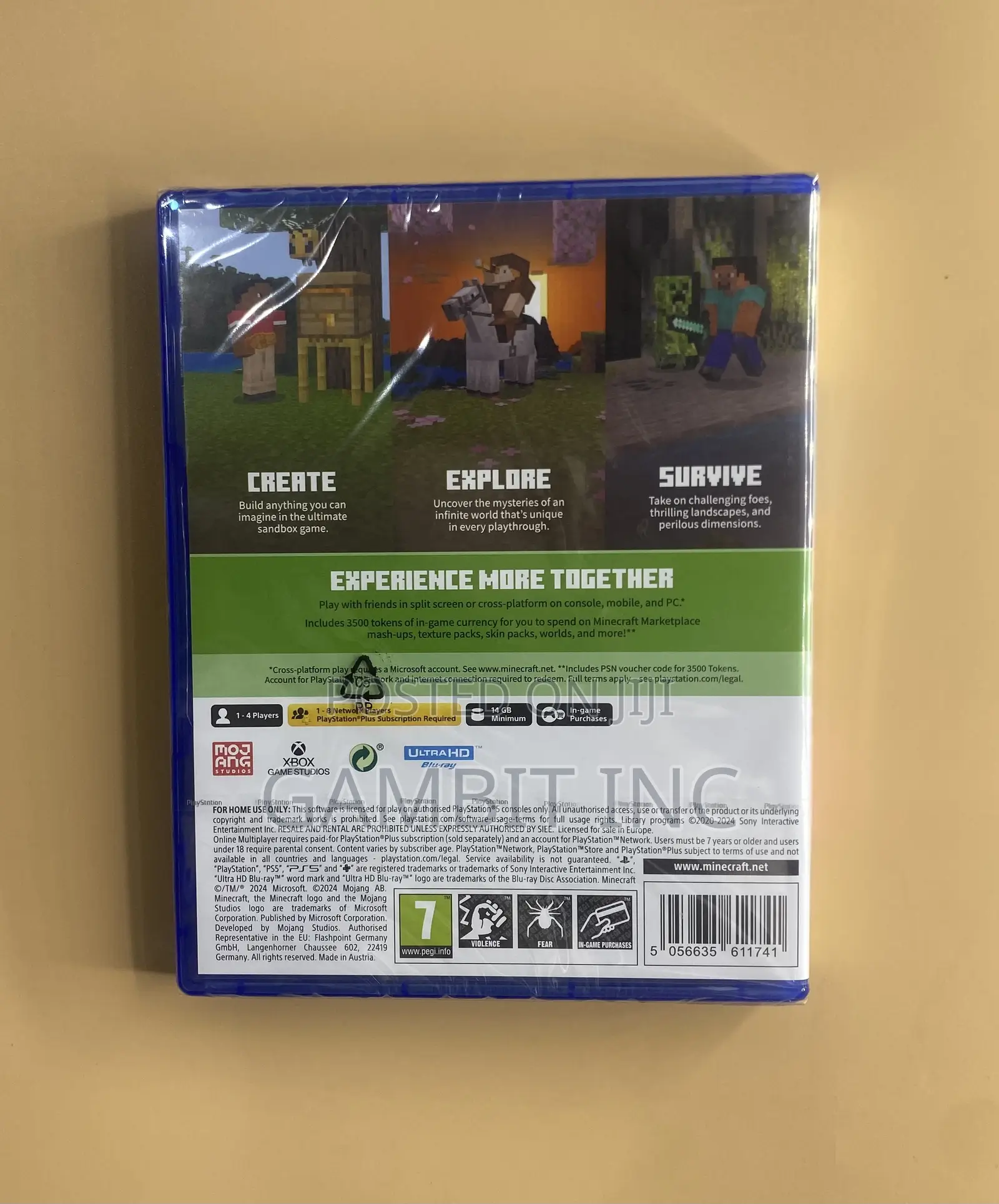 Ps5 Mine Craft
