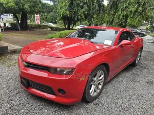 Chevrolet Camaro 2015 Red
