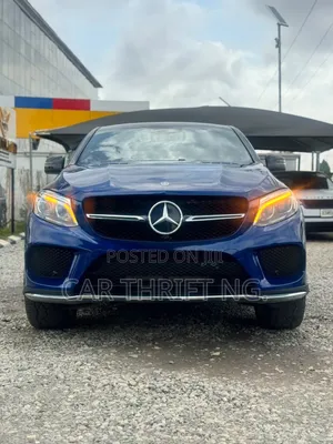 Mercedes-Benz GLE-Class 2019 Blue