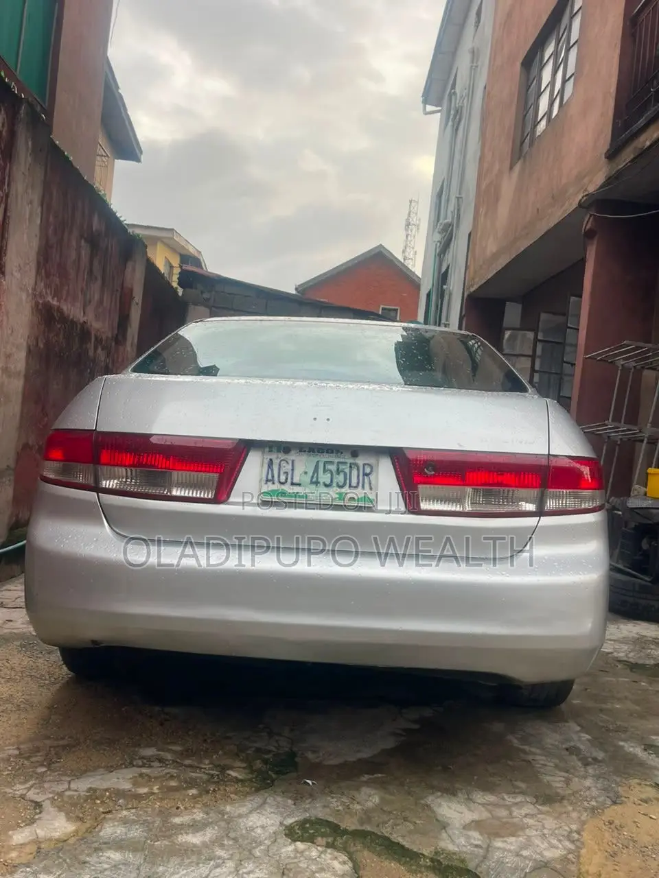 Honda Accord 2005 Silver