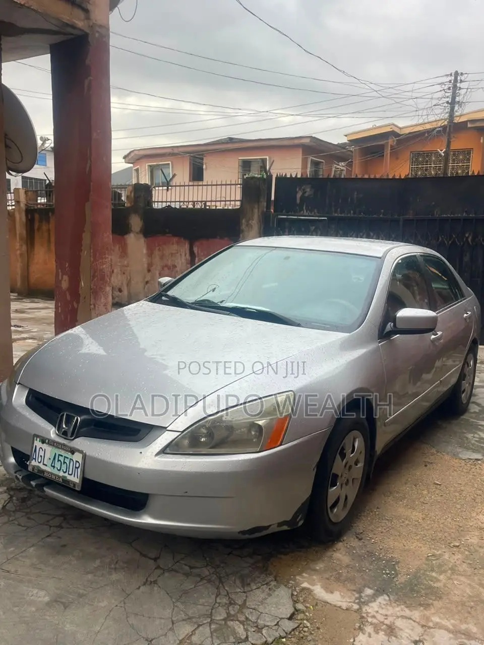 Honda Accord 2005 Silver