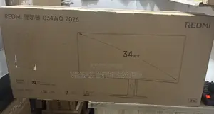 Xiaomi Redmi G34wq 2026 Curved Gaming Monitor