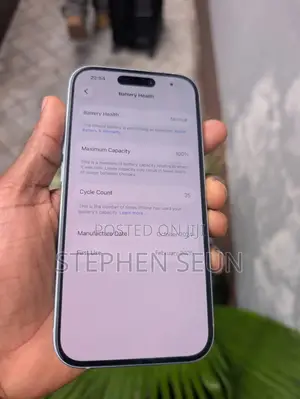 Apple iPhone 15 128 GB Blue