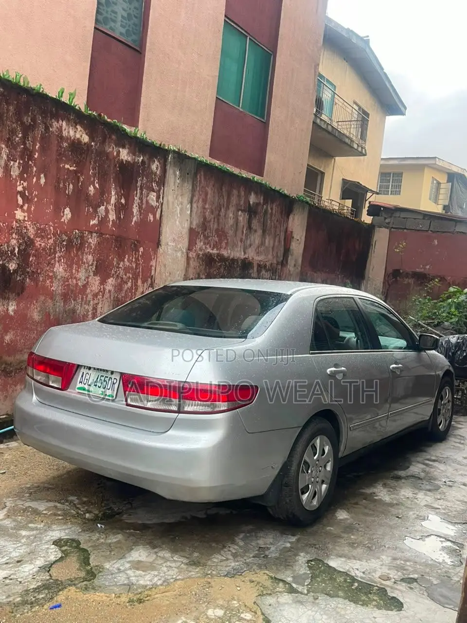 Honda Accord 2005 Silver