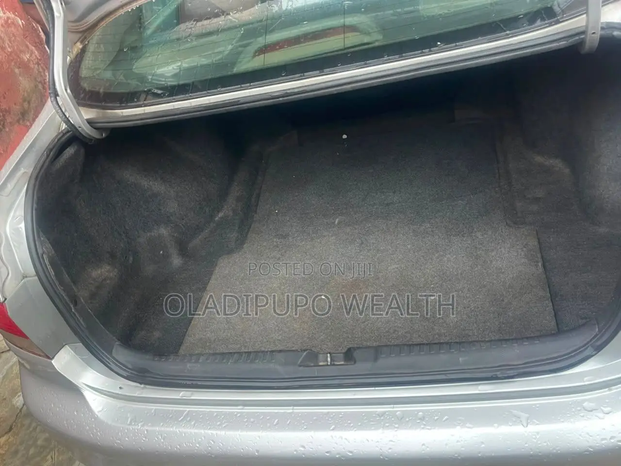 Honda Accord 2005 Silver