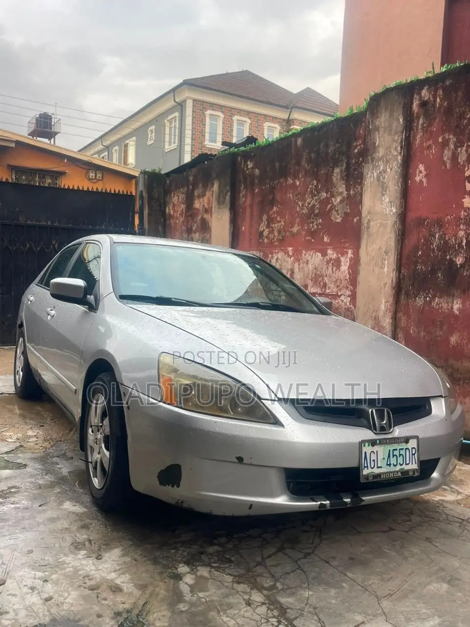 Honda Accord 2005 Silver