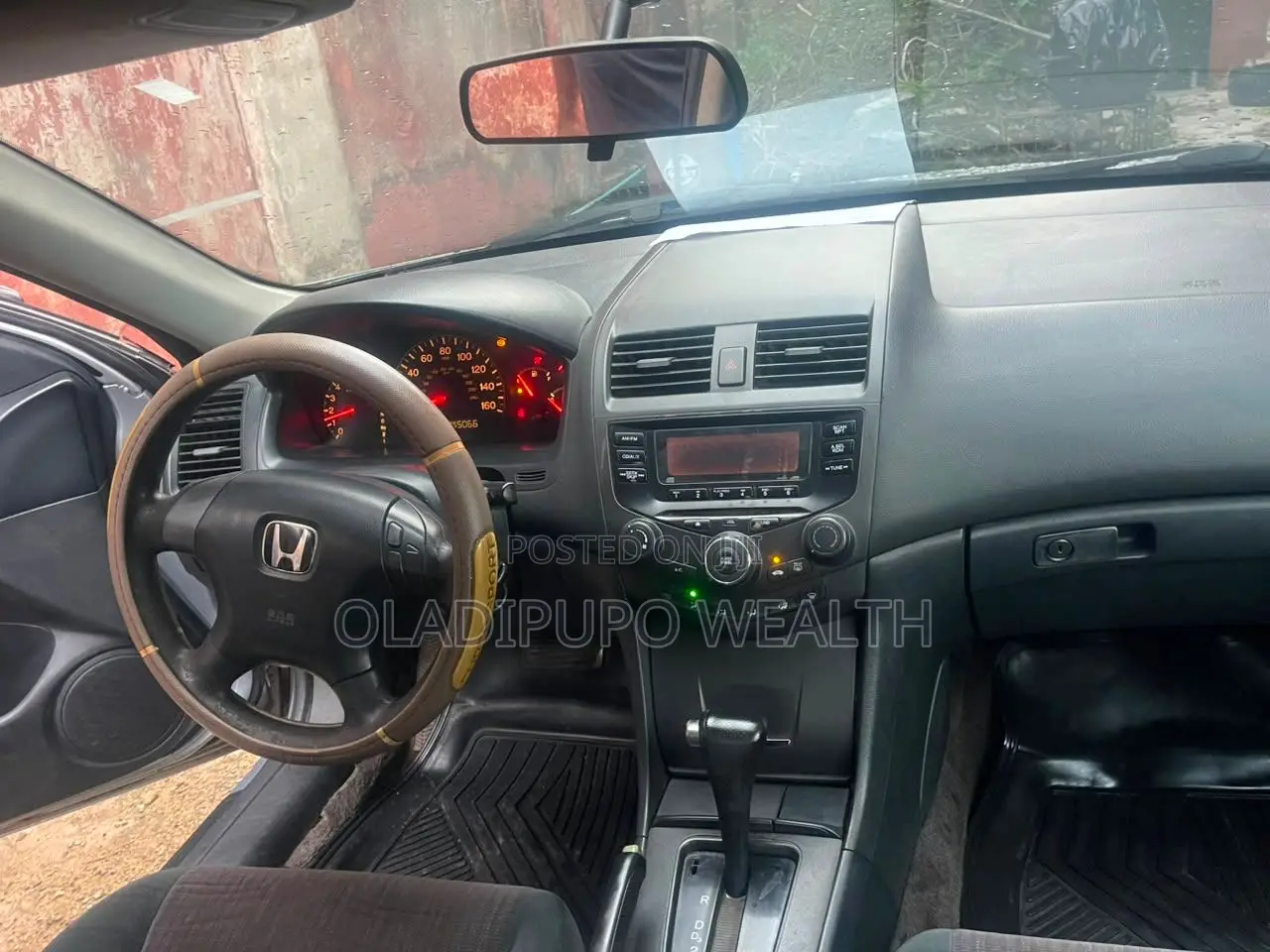 Honda Accord 2005 Silver