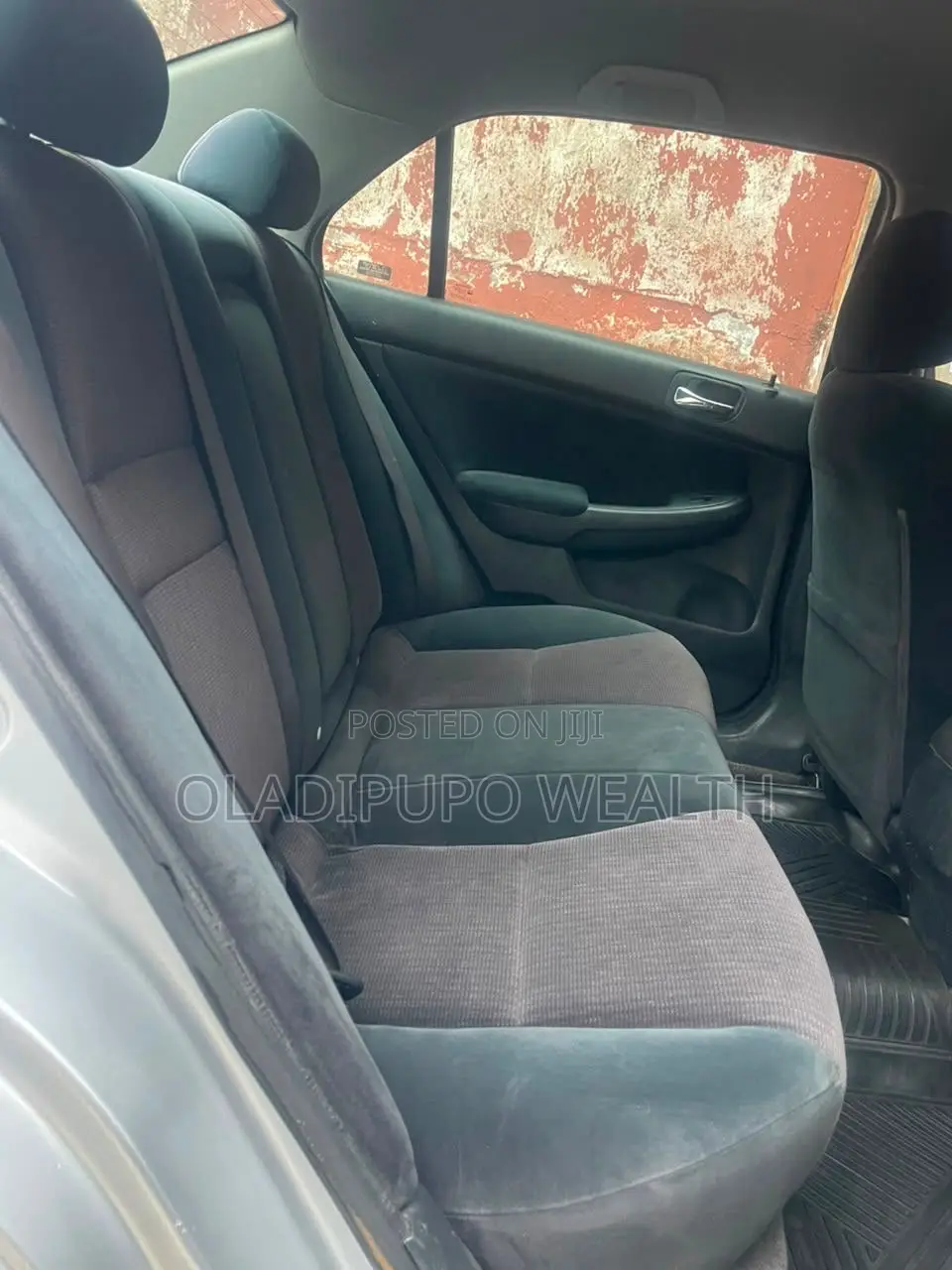 Honda Accord 2005 Silver