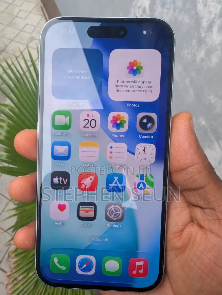 Apple iPhone 15 128 GB Blue