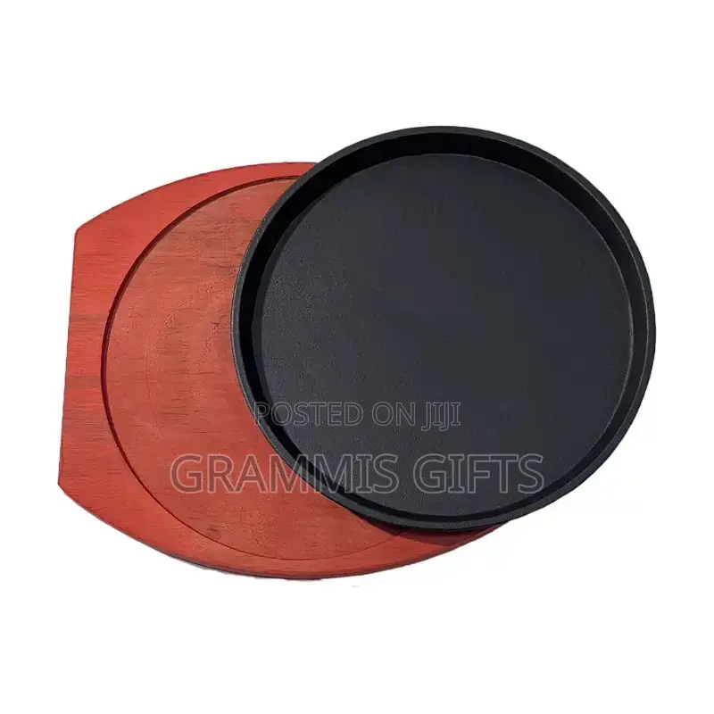 Cast Iron Steak Plate