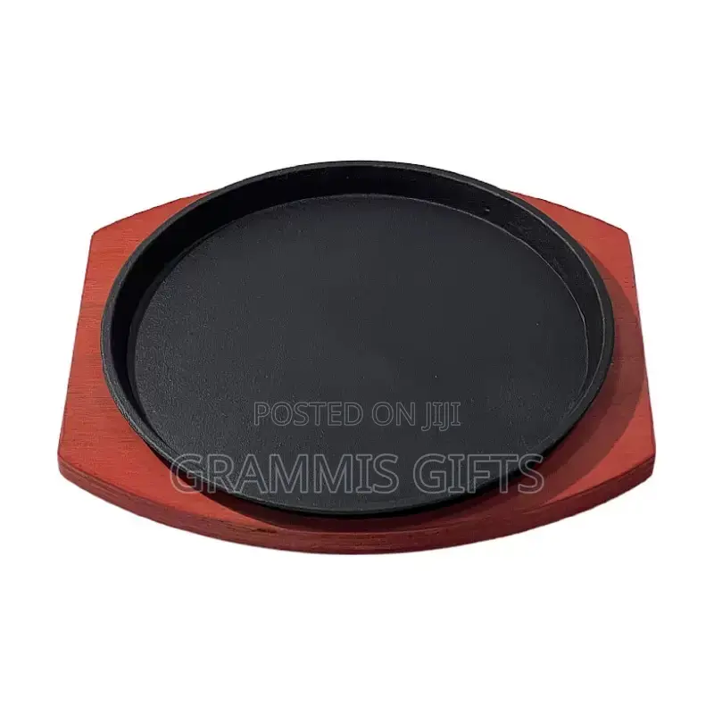 Cast Iron Steak Plate