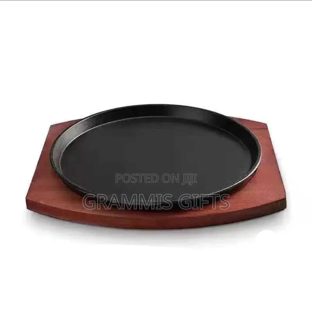 Cast Iron Steak Plate