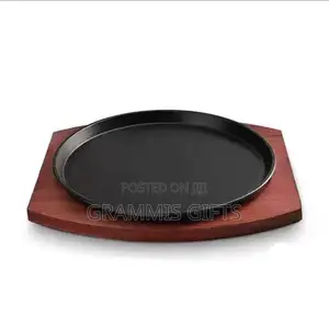 Cast Iron Steak Plate