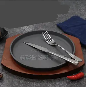 Cast Iron Steak Plate