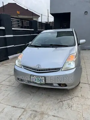 Toyota Prius HSD Hybrid 2005 Silver