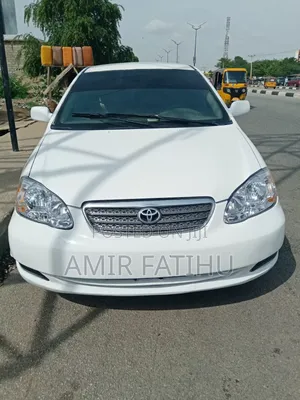 Toyota Corolla 2006 White
