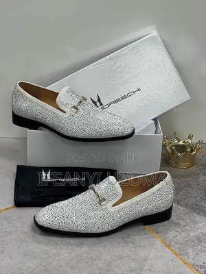 High Classic White Color Designer Shoe