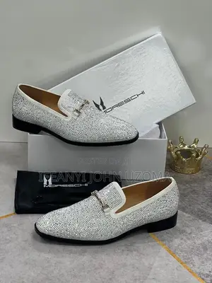 High Classic White Color Designer Shoe
