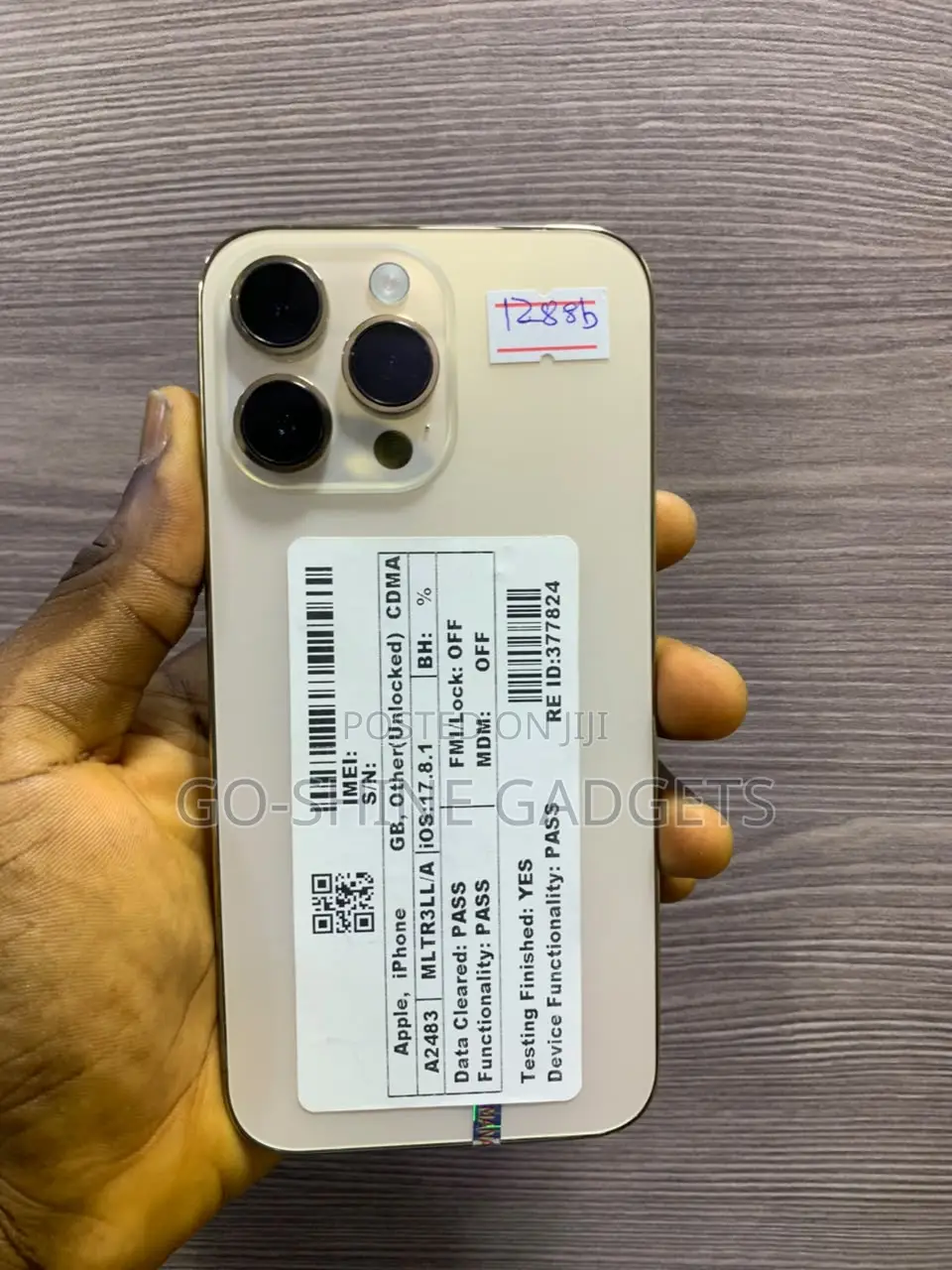 Apple iPhone 14 Pro Max 128 GB Gold