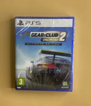 Ps5 Gear Club 2 Unlimited