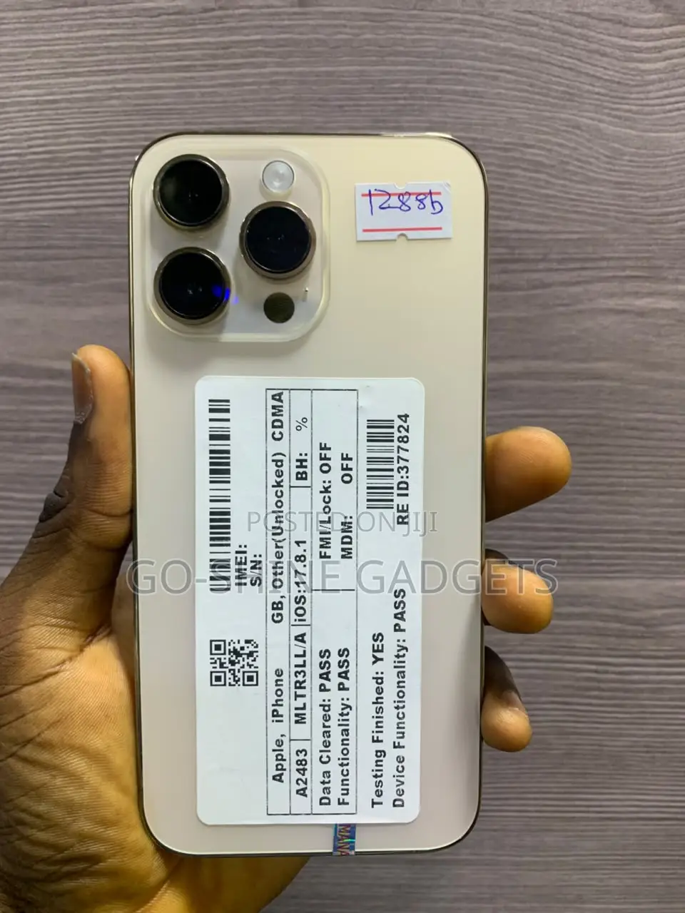Apple iPhone 14 Pro Max 128 GB Gold