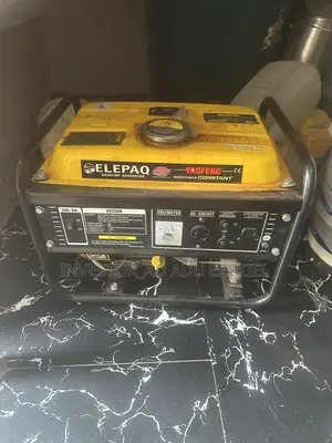Clean Elepaq Sv2500 1.5kva Generator Working Perfectly