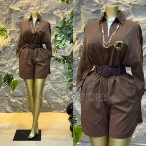 Chic Two-Piece Coordinated Set