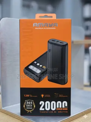 Amaya Traveler Link 20 (Apb-P210) 20000mah Power Bank – 12w