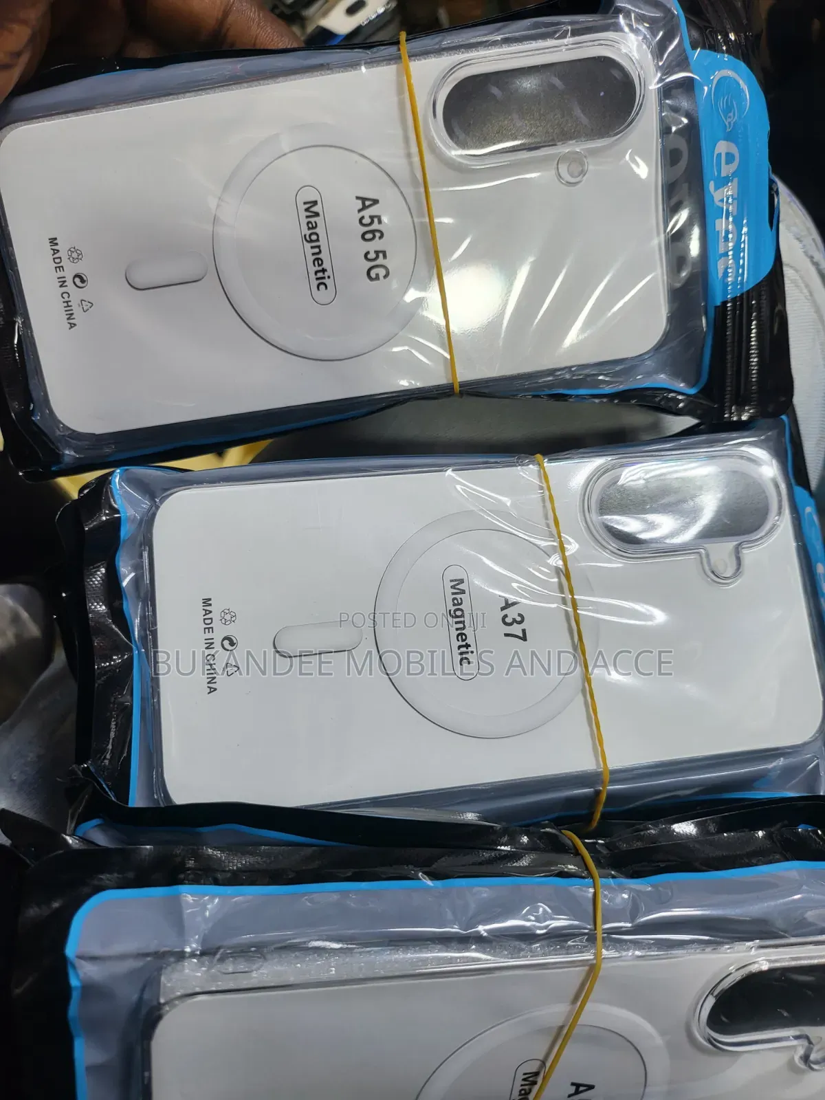 Samsung A57/A37/A56 Clear Pouches